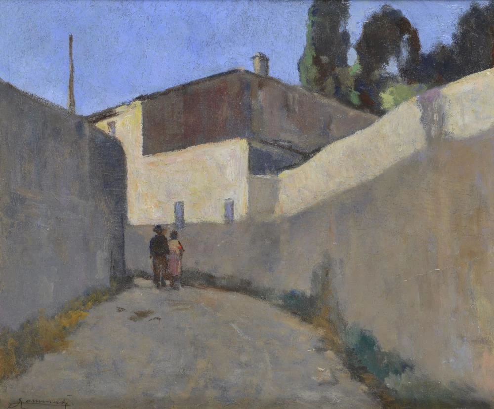 Angiolo - Strada di paese